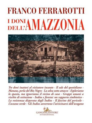 cover image of I doni dell'Amazzonia